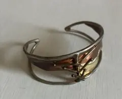 ハンドメイド アンティークデザインバングル