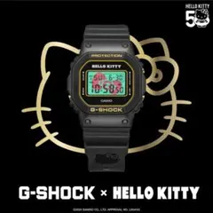 CASIO G-SHOCK ハローキティDW-5600KT24-1JR①のサムネイル