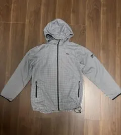 FILA ナイロンジャケット ギンガムチェック　M