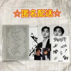 ALD1 少年BEAST アルバム リオ セット