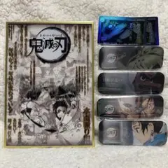 鬼滅の刃 ダイニング お楽しみくじ コラージュ台本アクリル色紙 第一話