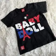 ベビードール　BABY DOLL 黒 Tシャツ 120