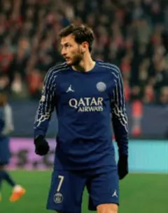PSG KVARATSKHELIA 7 長袖シャツ M オーセンティック - メルカリ