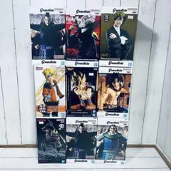 Grandista フィギュア まとめ売り 9点セット