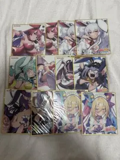 麻雀ファイトガール　コナミプレミアムくじ　色紙