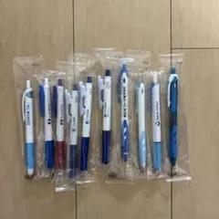 製薬会社　黒ボールペン 10本セット