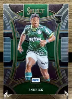 エンドリッキ パルメイラス RCカード Panini Select FIFA