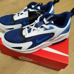 Nike AIR ネイビー/ホワイト スニーカー