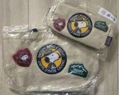 最終値下げ☆スヌーピーバッグ＆ポーチ