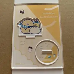サンエックス　ローソン　すみっコぐらし　とんかつ　えびふらいのしっぽ　アクスタ