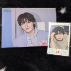 公式　Stray Kids　アイエン　Hollow　SAUNA　ラントレ　トレカ