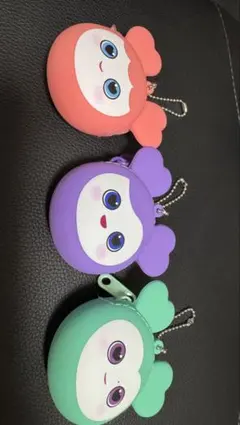 TWICE LOVERYSシリコンミニウォレット MISAMO ミナ サナ モモ