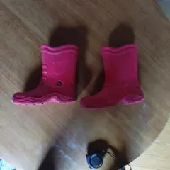 Crocs レインブーツ ピンクのサムネイル