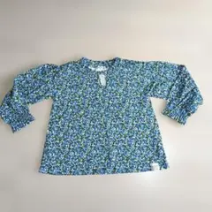 RAG MART 花柄 長袖シャツ 130