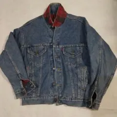 ❇️1980s Levi's ネルライナーUSA製ジャケット