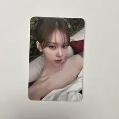 aespa ウィンター　トレカ　spicy my world everline