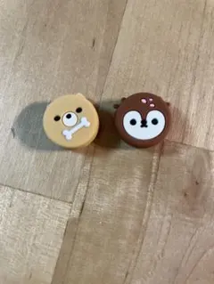 Switch ジョイコンカバー 鹿 犬