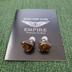 EMPIRE EARS LEGEND X（Japan gold） Japanese Exclusive - The Midas Touch | Empire Ears