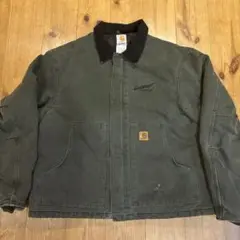 ア*ッ様 Carhartt ダークグリーン ジャケット カーハート carhartt wip デトロイトジャケット ダークグリーン