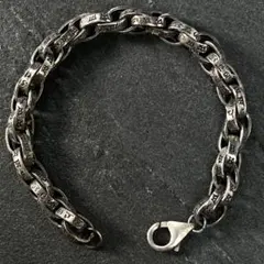 ヴィンテージ VINTAGE ツインホールチェーン ブレスレット 豚鼻 フック ヴィンテージ VINTAGE ツインホールチェーン ブレスレット 豚鼻 フック