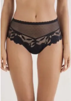 intimissimi ハイウエストレースブラジリアンショーツのサムネイル