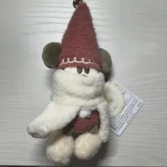 リルリンリン ディズニー クリスマス 2025 ミッキー ぬいぐるみバッジ ぬい
