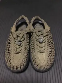 KEEN サンダルUNIQUE オリーブ　26cm