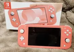 Nintendo Switch Lite コーラル 本体のサムネイル