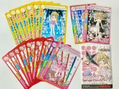 【外袋付】きらりんレボリューション　ミルフィーカード20枚+α　非売品あり