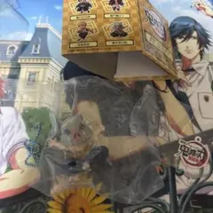 鬼滅の刃　無限城編　チャーム付きフィギュア　嘴平伊之助