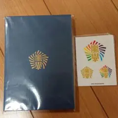 嵐 ワクワク学校 ノート 校章シール