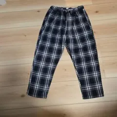 GENERATOR チェック柄 ロングパンツ Lサイズ 130-140のサムネイル
