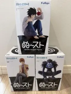 DEATH NOTE ぬースト夜神月 リューク L キーホルダー 6点セット DEATH NOTE ぬースト夜神月 リューク L キーホルダー 6点セット - メルカリ