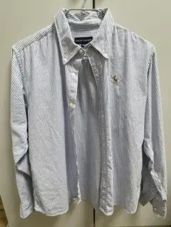 Ralph Lauren ストライプ ボタンダウンシャツ