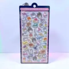 ボンボンドロップ すみだ水族館 限定 シール シール帳 ドロップシール 希少品