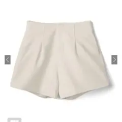 GRL タックハイウエストショートパンツ[at1744]
