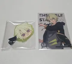 あんスタ 巴日和 前髪クリップ クリアカード