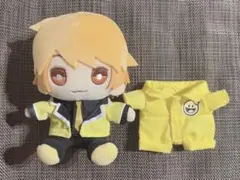 AMPTAK×COLORS あっきぃ おすわりぬいぐるみ