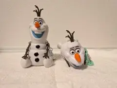 オラフ スーベニア ミニスナックケース ディズニーランド　ディズニーシー