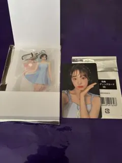 BABYMONSTER アヒョン ランダムフォトチャーム 6000円特典トレカ