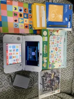 New Nintendo 3DS LL どうぶつの森ハッピーホームデザイナー