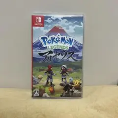 ポケモンレジェンズ　アルセウス　ニンテンドーSwitch ゲームソフト