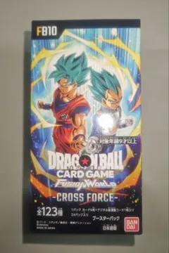 ドラゴンボールカード CROSS FORCE 未開封BOX テープ付き - メルカリ