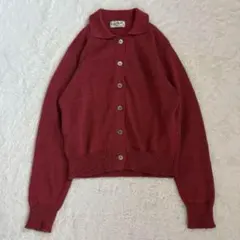 マーガレットハウエル　リネンカーディガン　麻100%