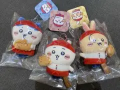 ちいかわ焼き 店員さんなマスコット 3点セット（ちいかわ・ハチワレ