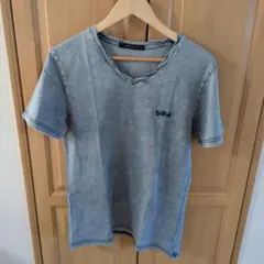 VENCE EXCHANGE Vネック Tシャツ M ブルーのサムネイル