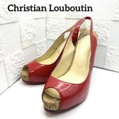 Christian Louboutin ルブタン オープントゥ ヒール 36のサムネイル