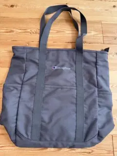 チャンピオン トートバッグ グレー
