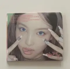 TWICE THIS IS FOR デジパック アルバムのみ