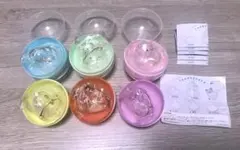 ブライトリンク 犬のけだまだま うちの子のけだまだま 6種 コンプリートセット